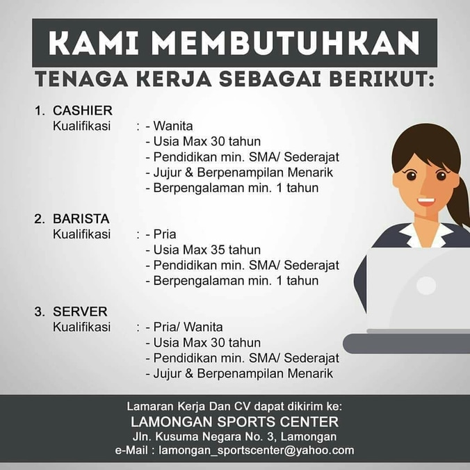 Lowongan Kerja Lamongan AtmaGo