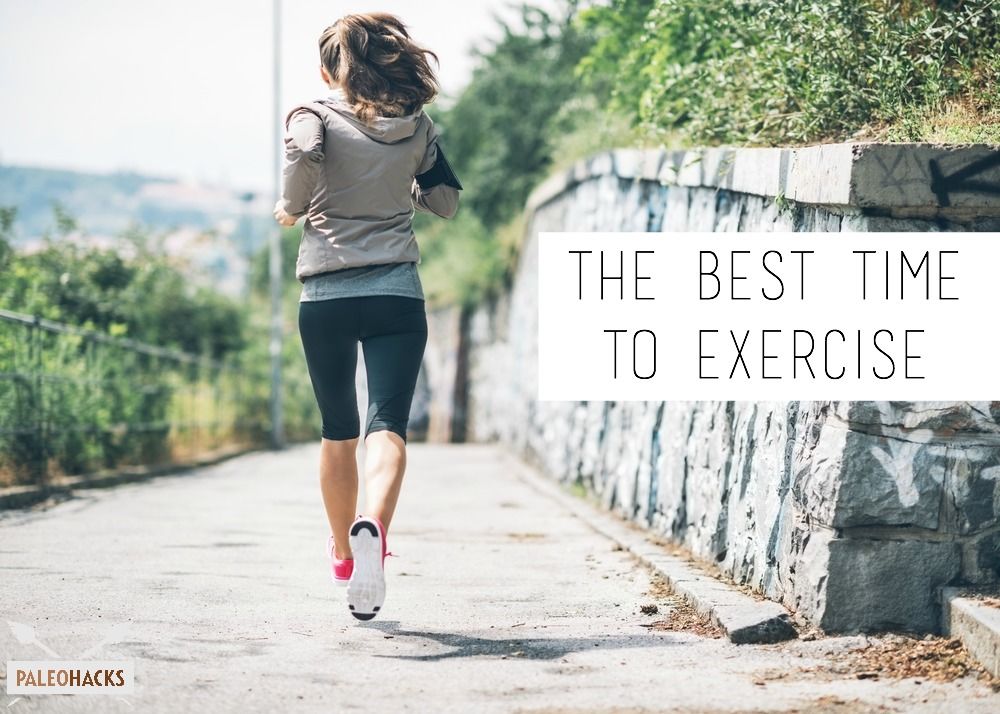 The Best Time to Exercise