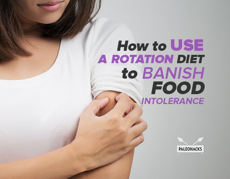 How to Use a Rotation Diet to Banish Food Intolerance