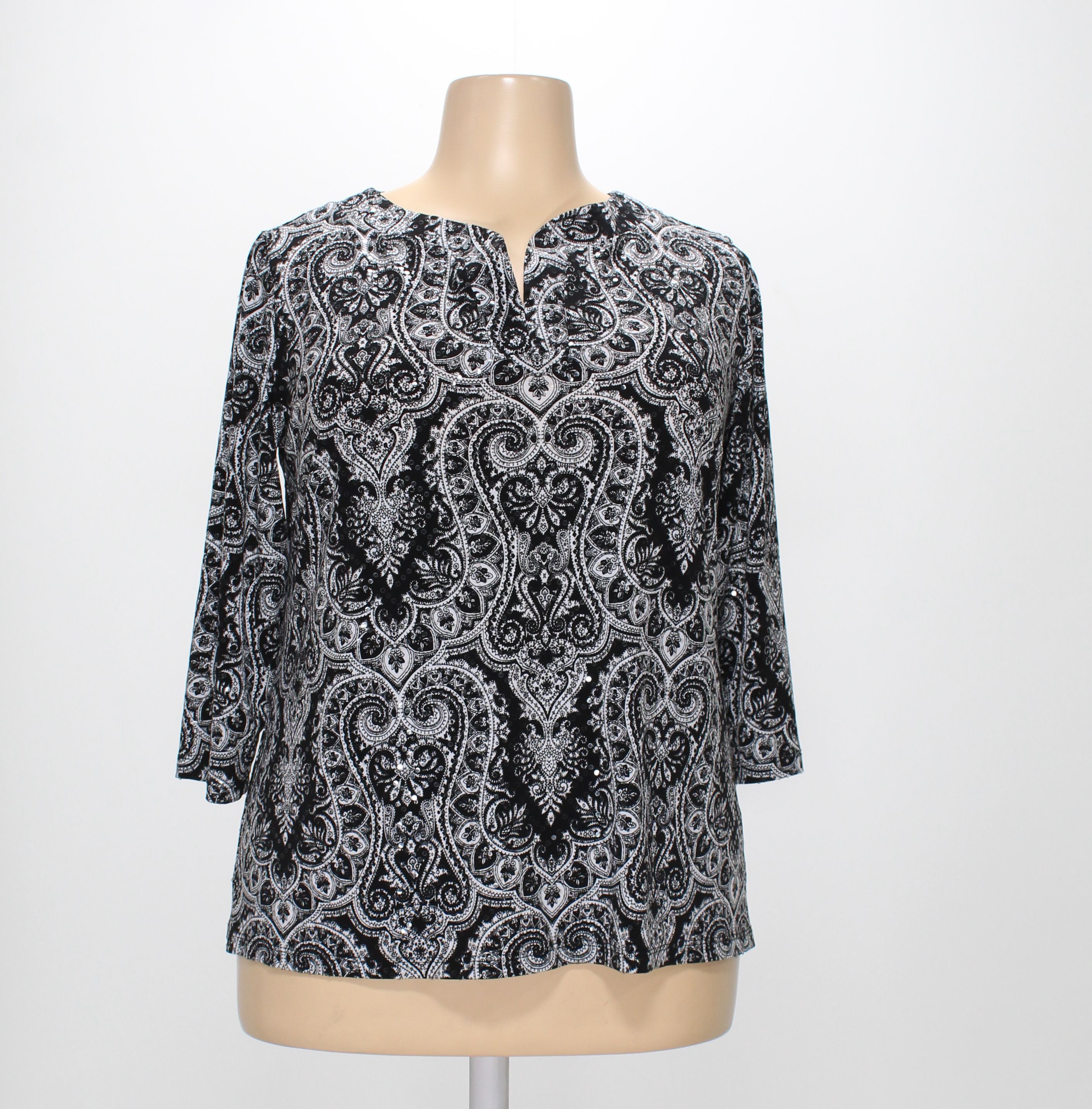 dressbarn Womens Multi Blouse Size 1X (SW7168641) eBay