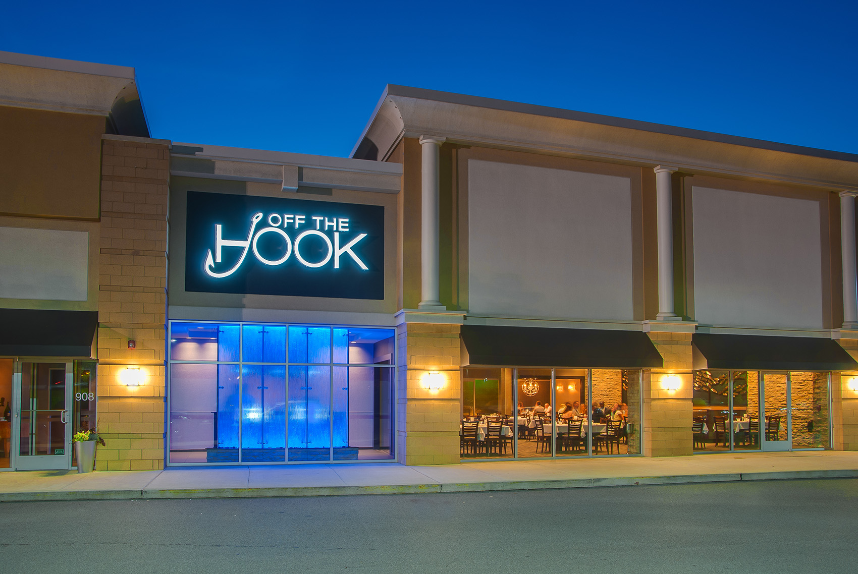 Off The Hook Restaurant Design 3 Architecture