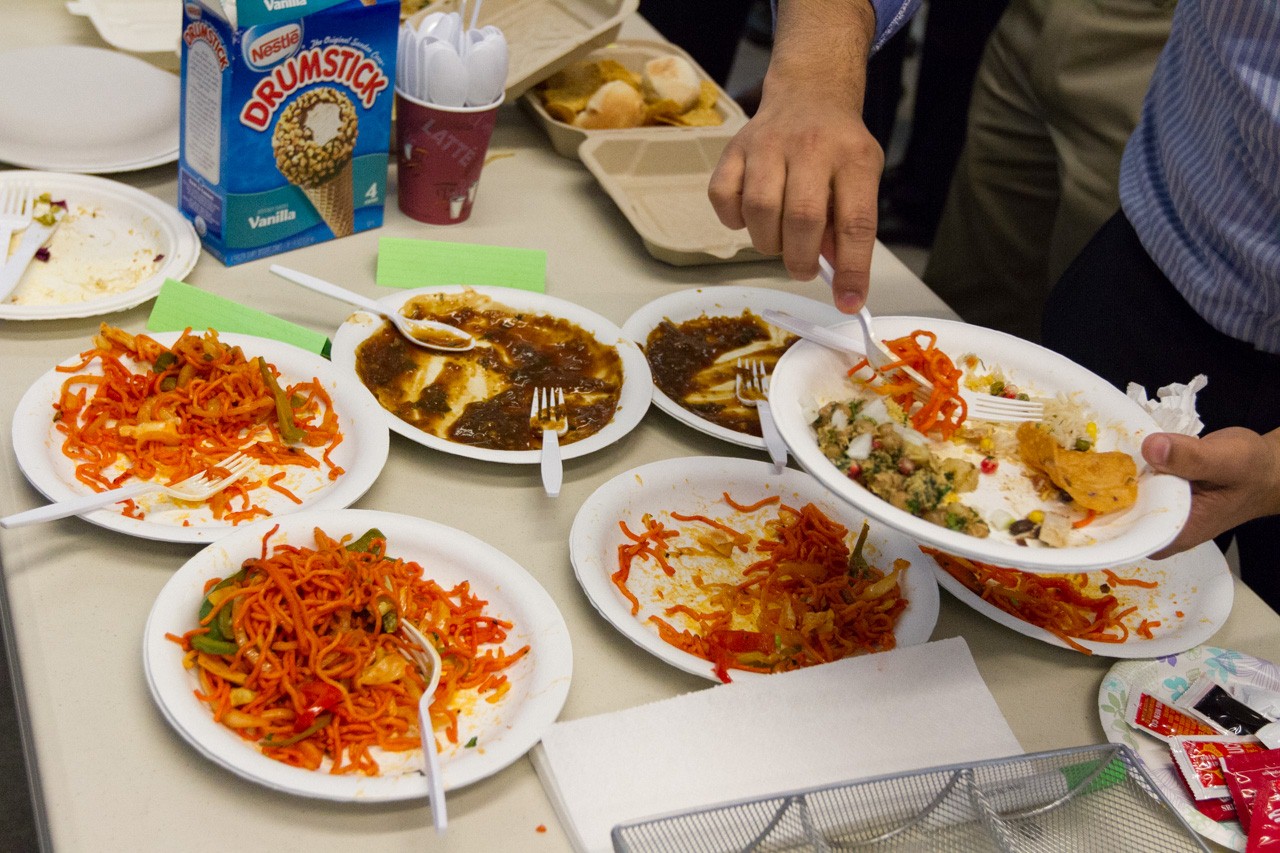 The Office Potluck Is Dead, Long Live The Office Potluck!