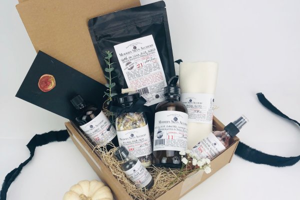 modern skyn apothecary box