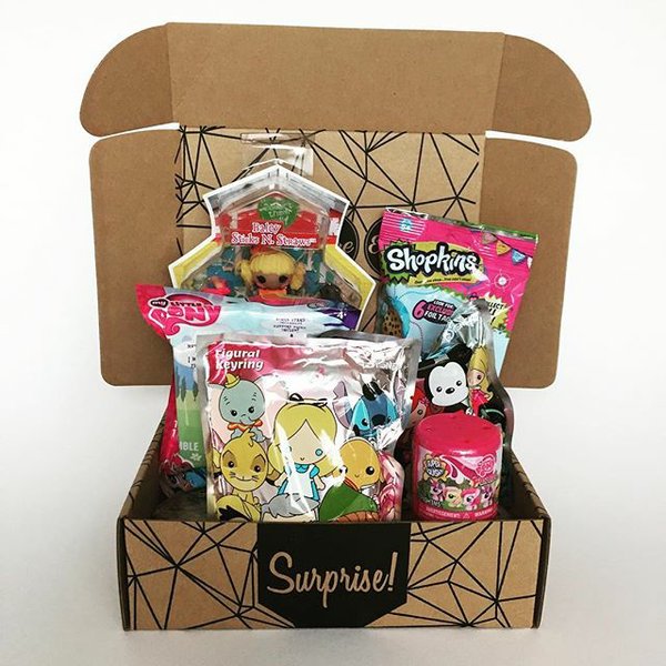 Toy Box Monthly Subscription Box Cratejoy