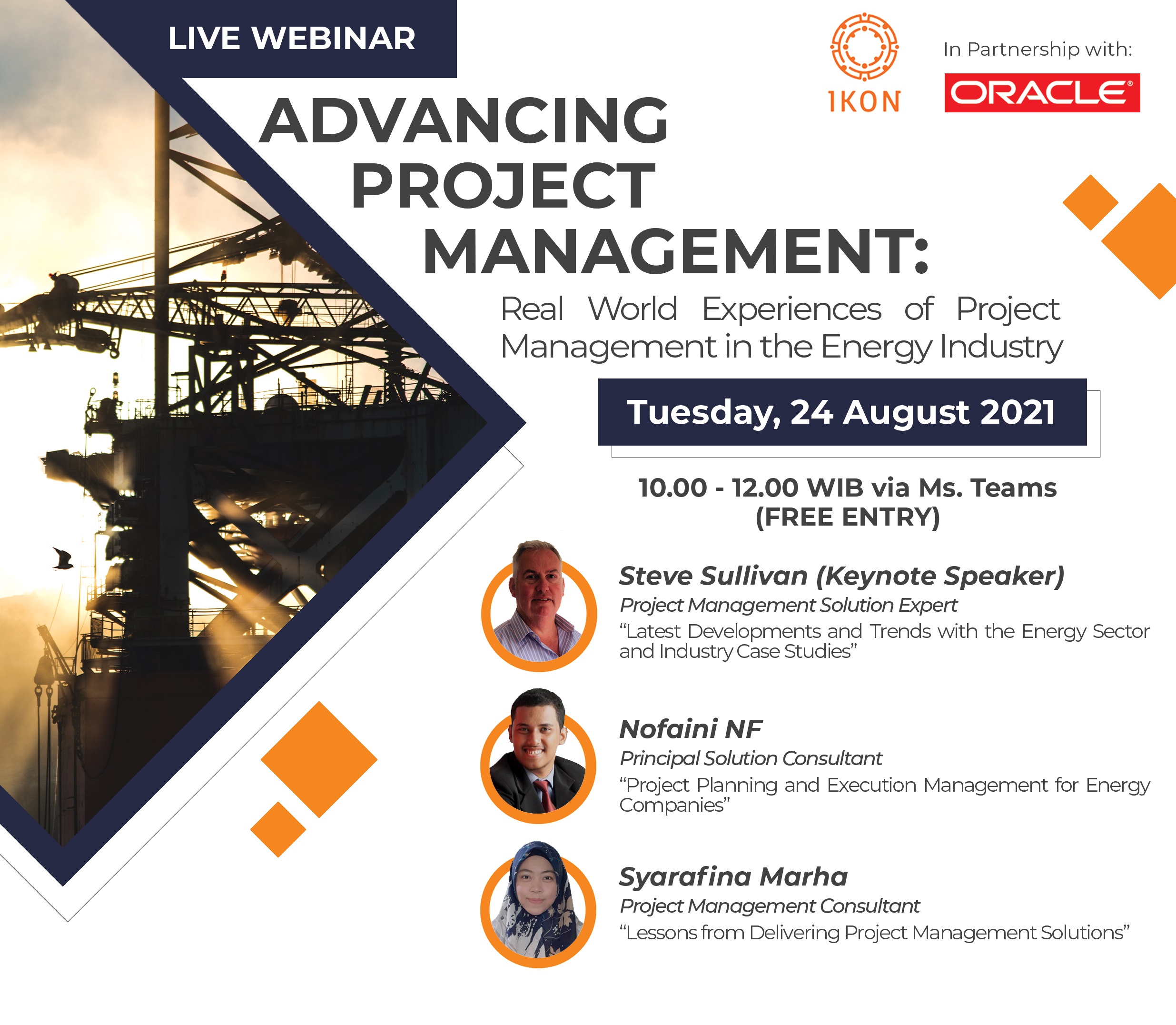 Webinar Advancing Project Management System A RealWorld Experience