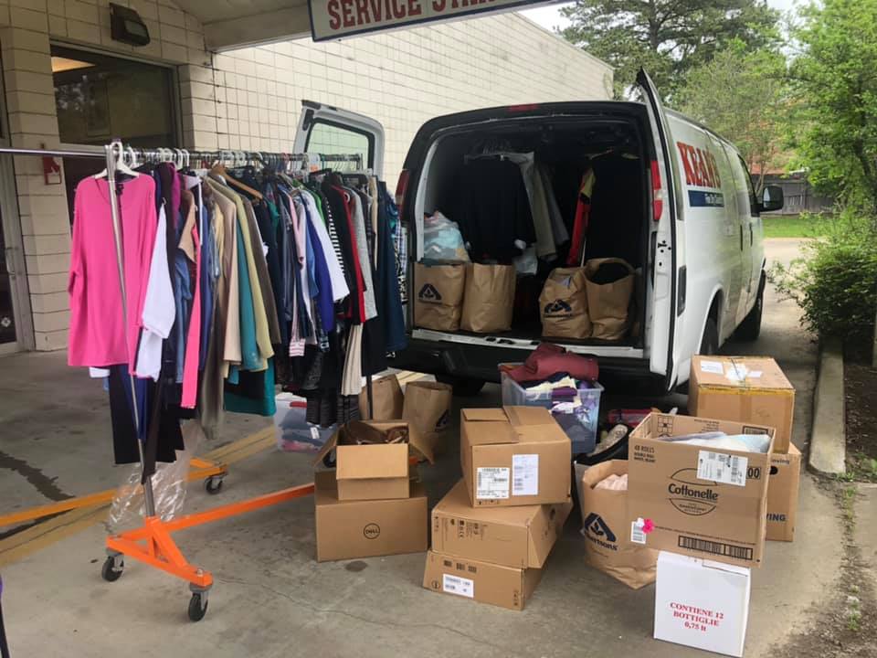 Women in Media’s annual Attire for Hire Clothing Drive is back this weekend