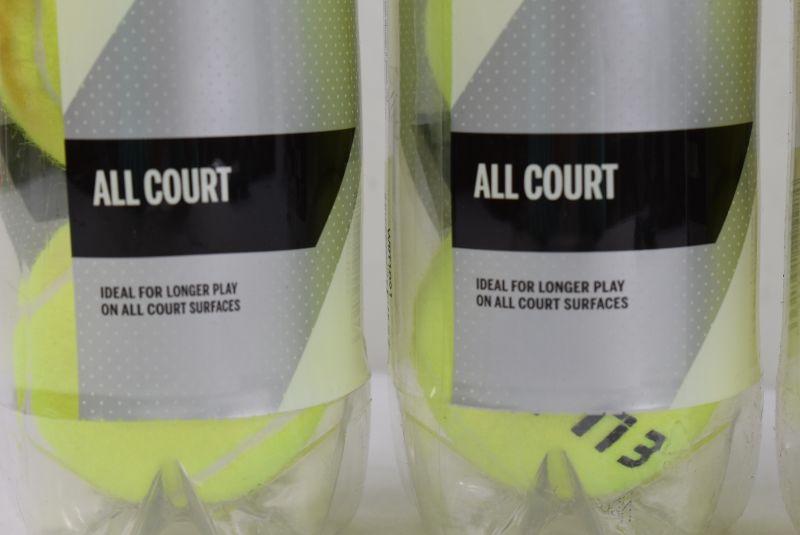 Wilson Titanium Tennis Balls, 4 Cans of 3 Balls each New