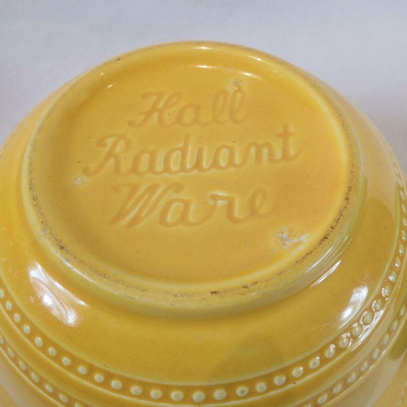 Vintage Hall Bowls