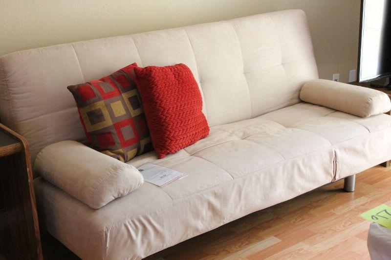 Lot 20 Microfiber Futon