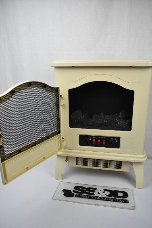 ChimneyFree Infrared Quartz Space Heater. HEAT WORKS, LIGHTS DO NOT