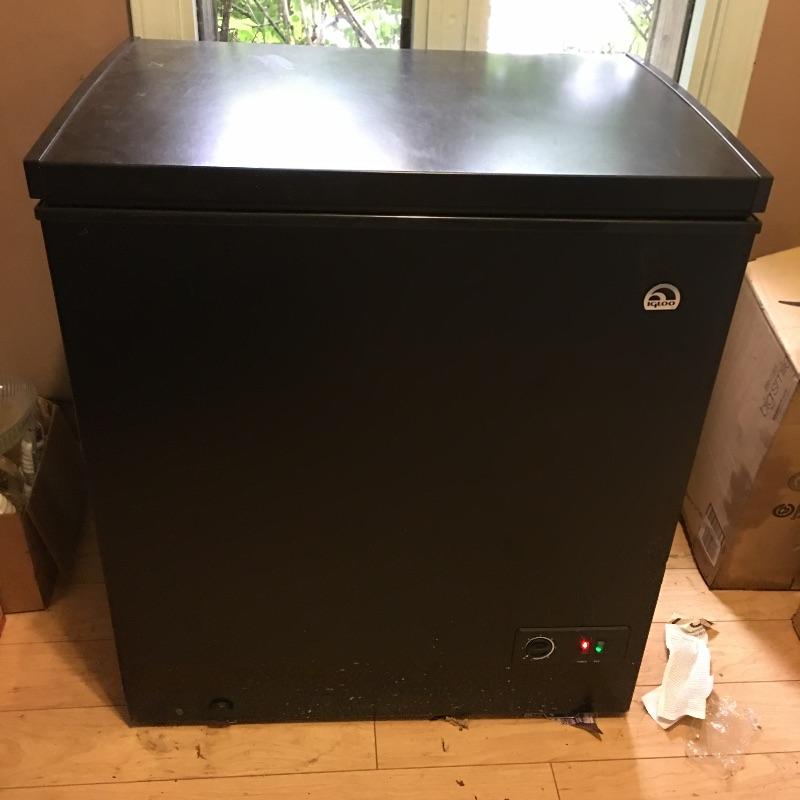 Lot 177 Igloo Chest Freezer