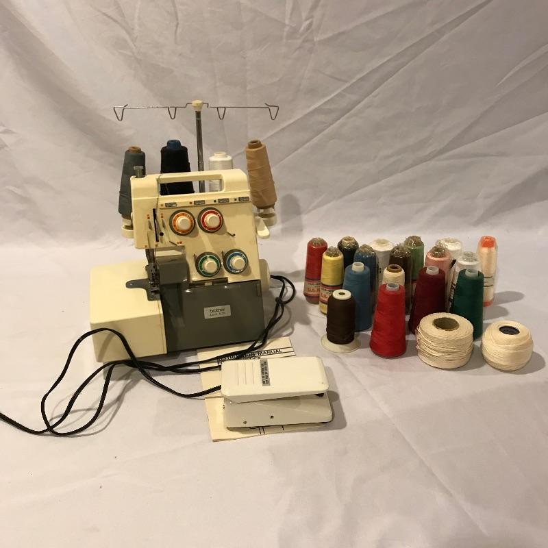 Lot 144 Brother Overlock Sewing Machine