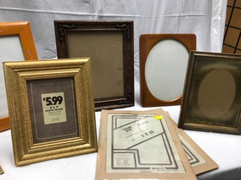Picture Photo Frame Lot