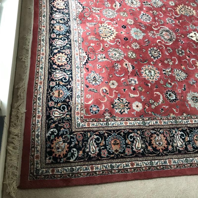 Lot 116 Large Masterlooms 100 Wool Rug