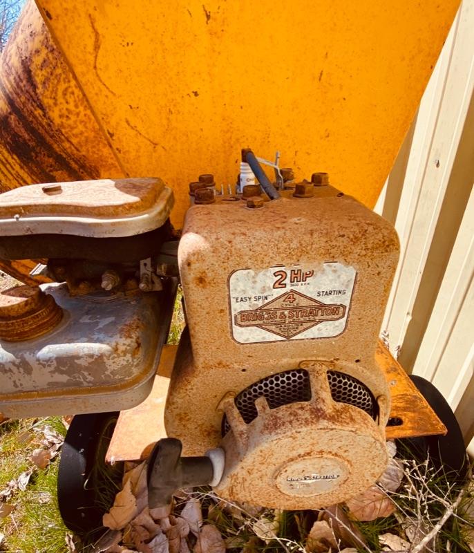 Monarch ConcreteMixer w/ Motor