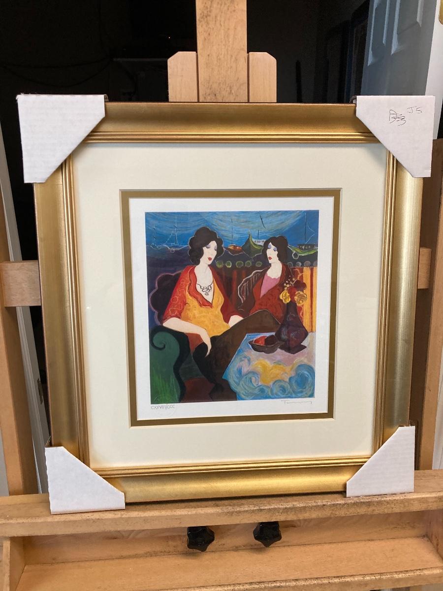 Tarkay “1995” Hand Signed Numbered Lithograph