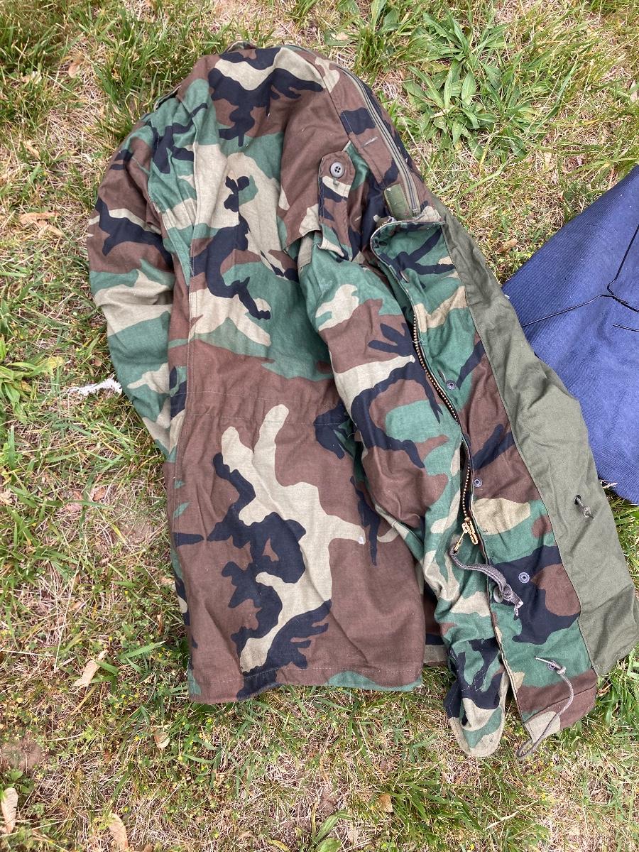 Vintage Military Clothing Air Force and Army