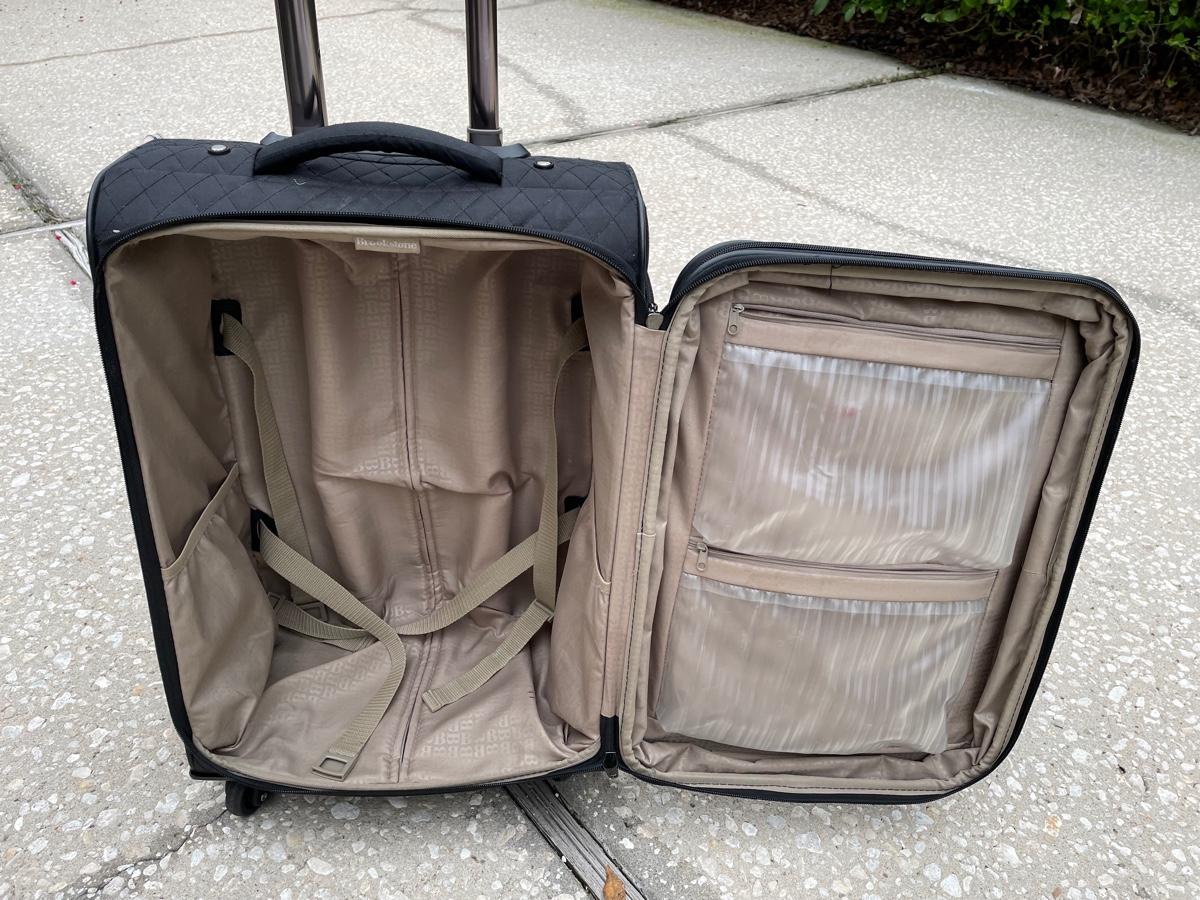 Lot 307 Brookstone Carryon Luggage Bag