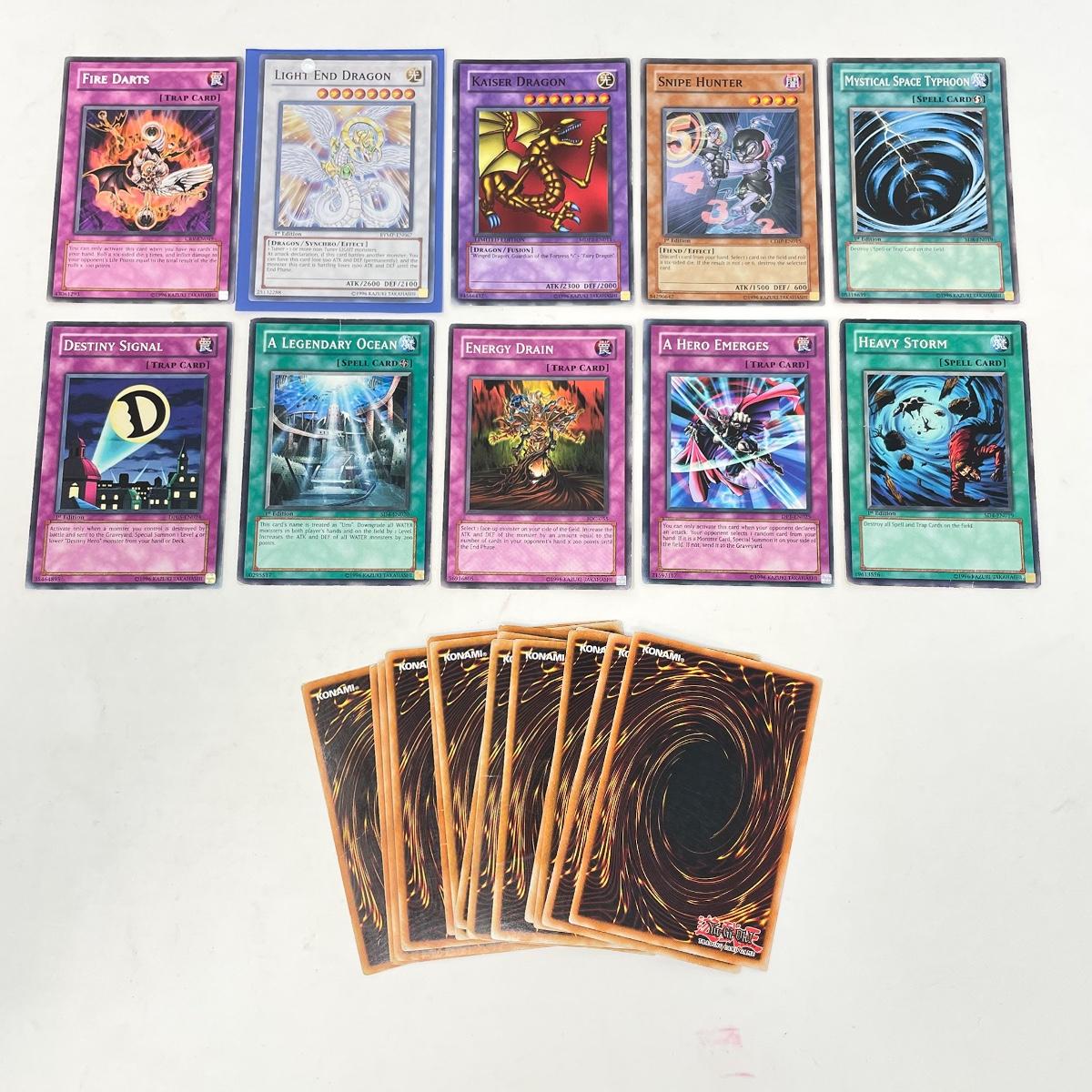 1996 YUGIOH! TRADING CARD SET OF 24 LOT 23