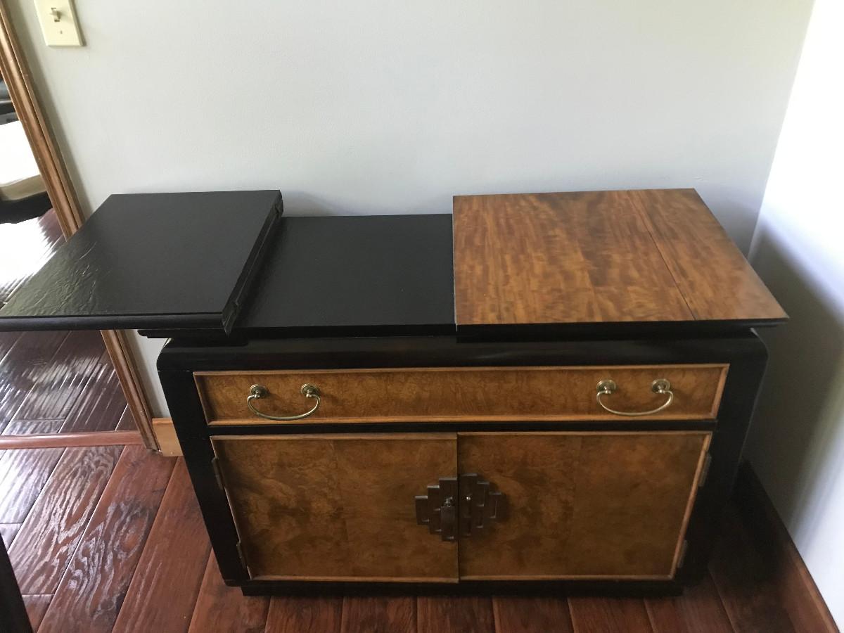 11 PC CENTURY FURNITURE OF DISTINCTION DINING SUIT RAYMOND K. SABOTA