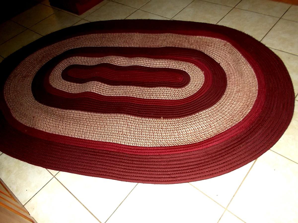 Oval Braided Rug