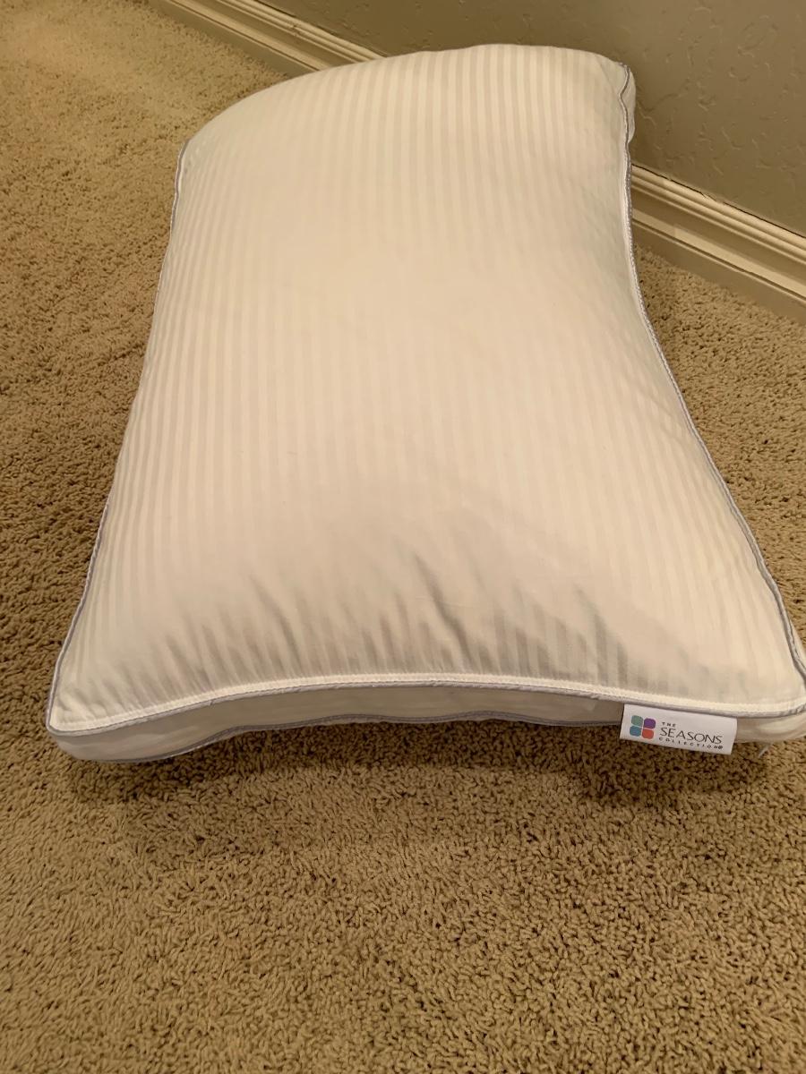 Two Pillows The Seasons Collection and Serta