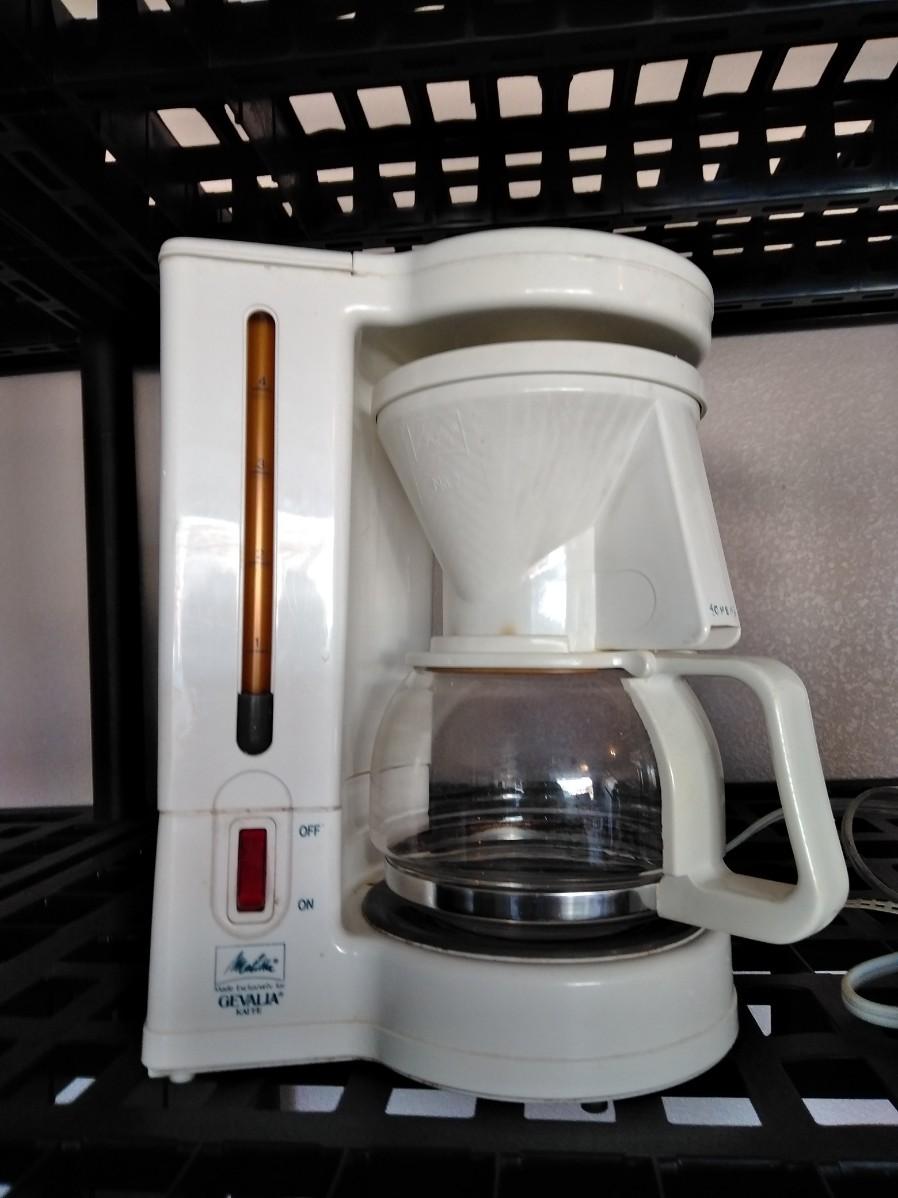 LOT 205 GEVALIA MELITTA COFFEE MAKER AND CUISINART YOGURT MAKER