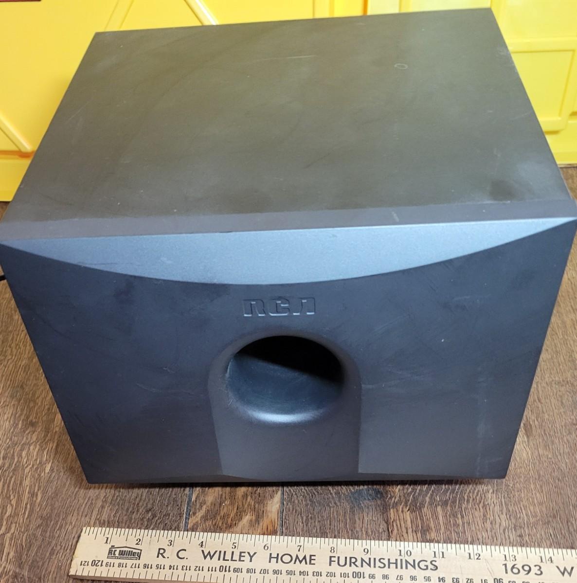 RCA subwoofer