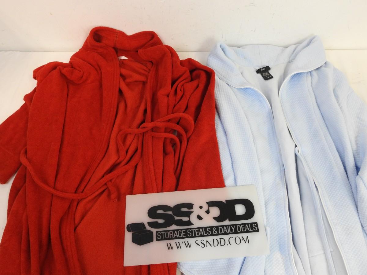 2 Bathrobes, Victoria Sectret, Small, Aria Large