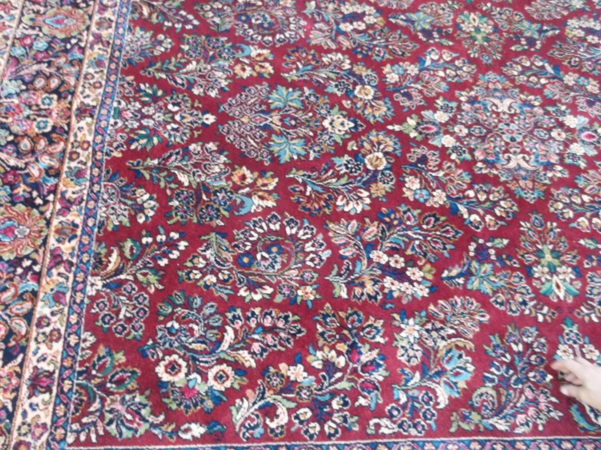 Original Karastan Wool Rug
