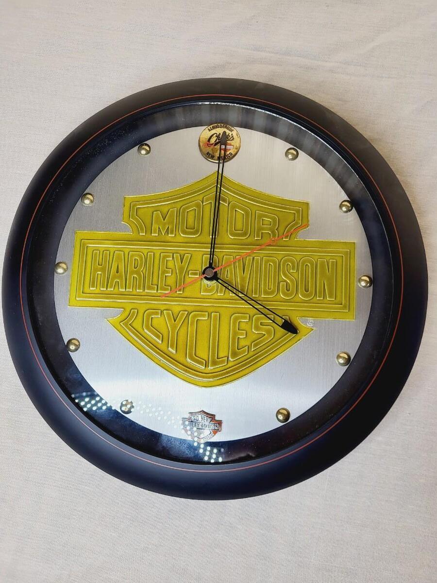 HARLEY DAVIDSON WALL CLOCK
