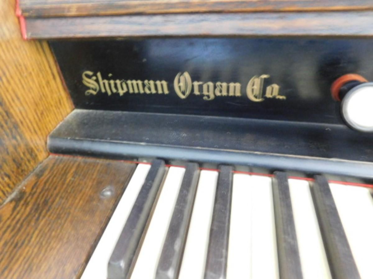 Antique Shipman Organ Company Pump Organ High Point, NC