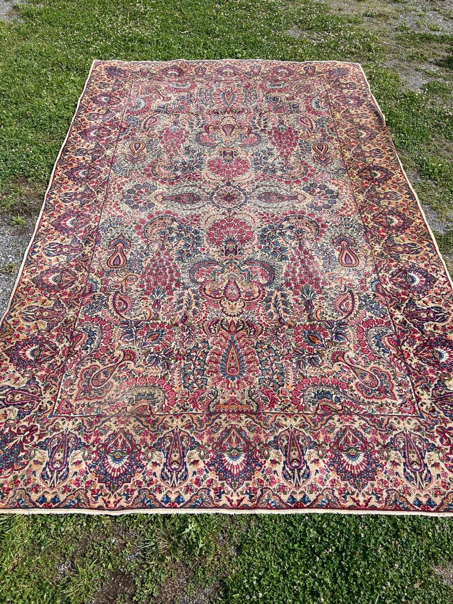 1236 Large Vintage Karastan Oriental Rug 10' x 15' 6"