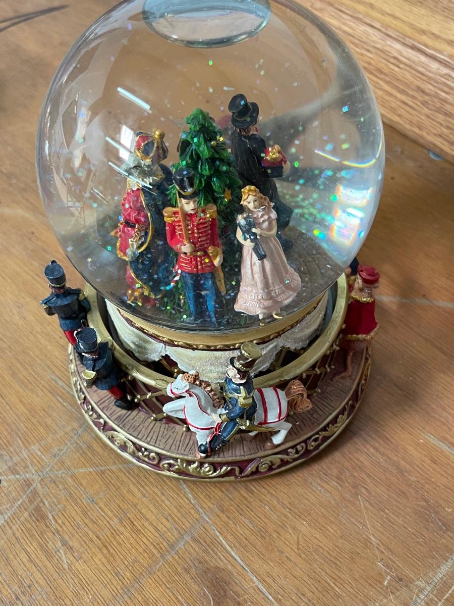 Vintage Music Box