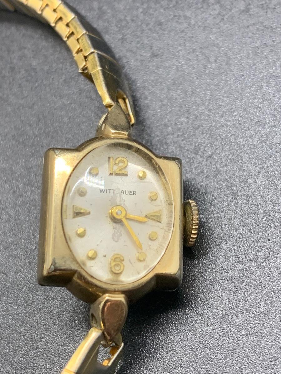 Wittnauer Lady’s Watch 10k Gold filled bezel working