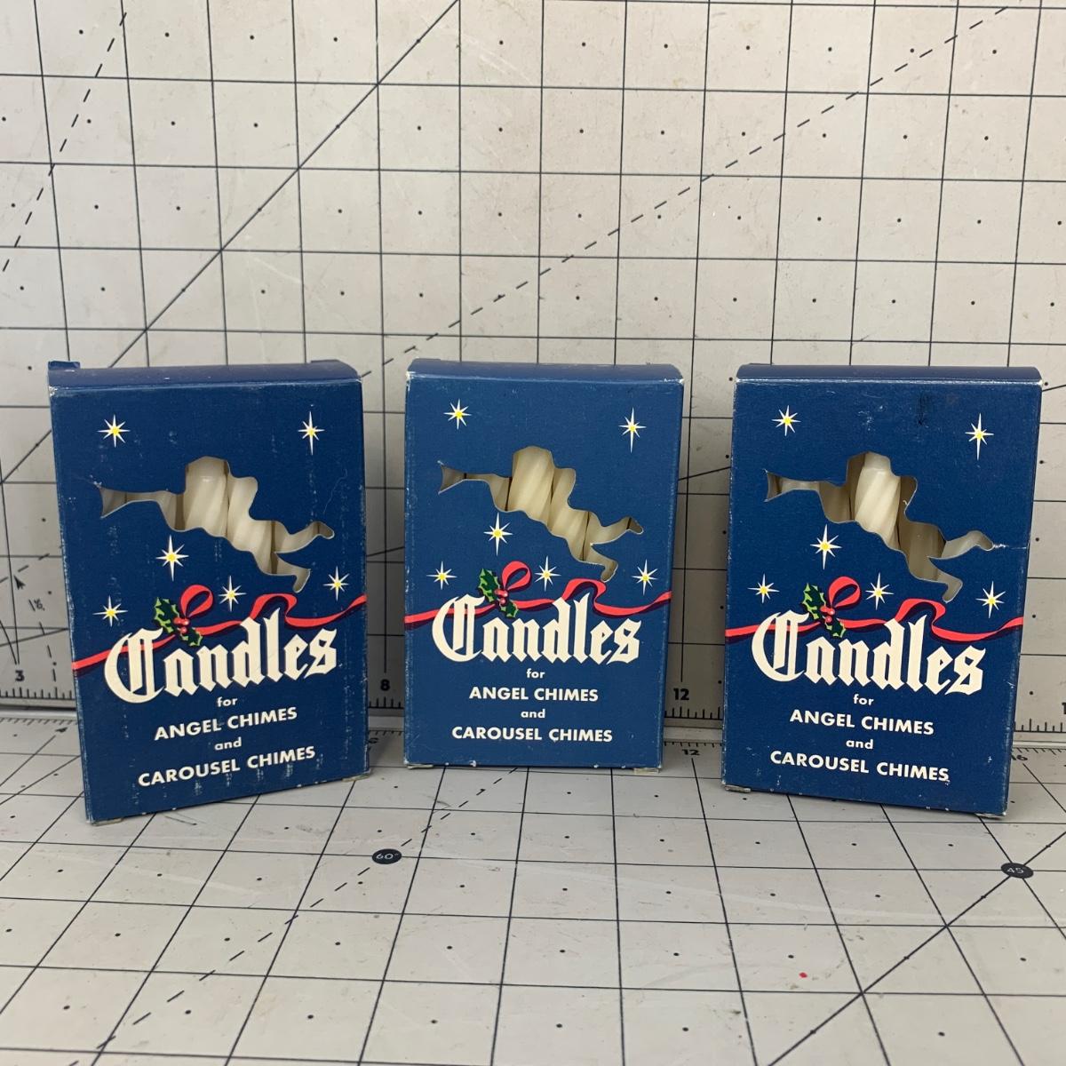 115 Vintage Candles For Angel & Carousel Chimes