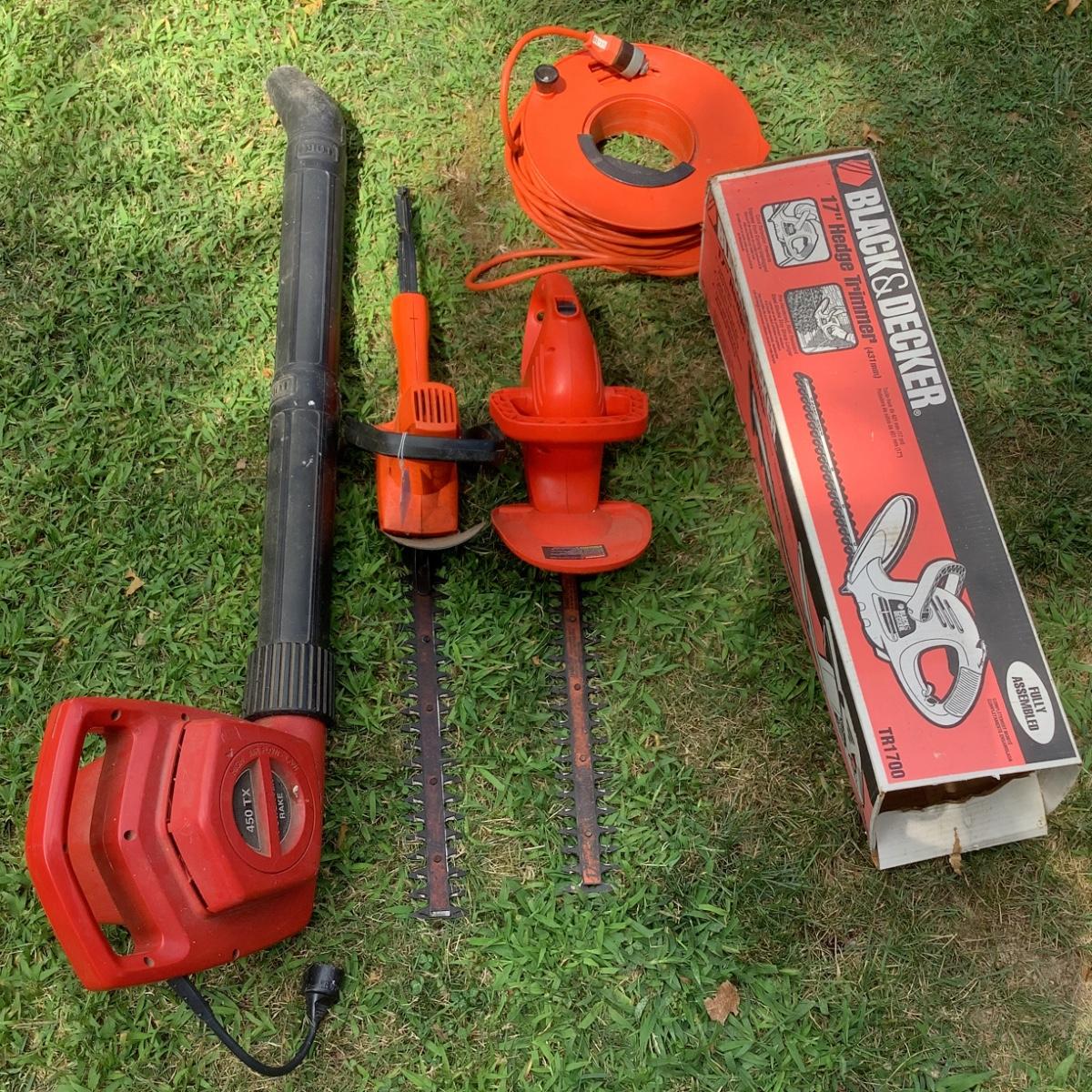 G1250 Garden Power Tool Lot