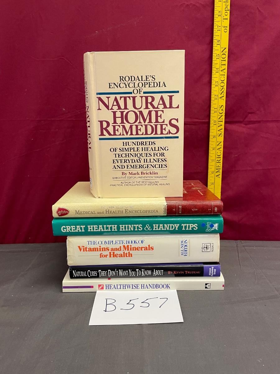 Medical Book Assortment