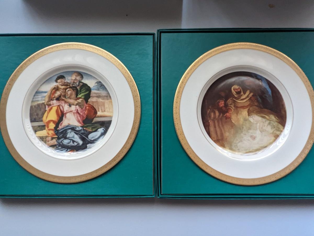 Danbury Mint Plates lot of 2