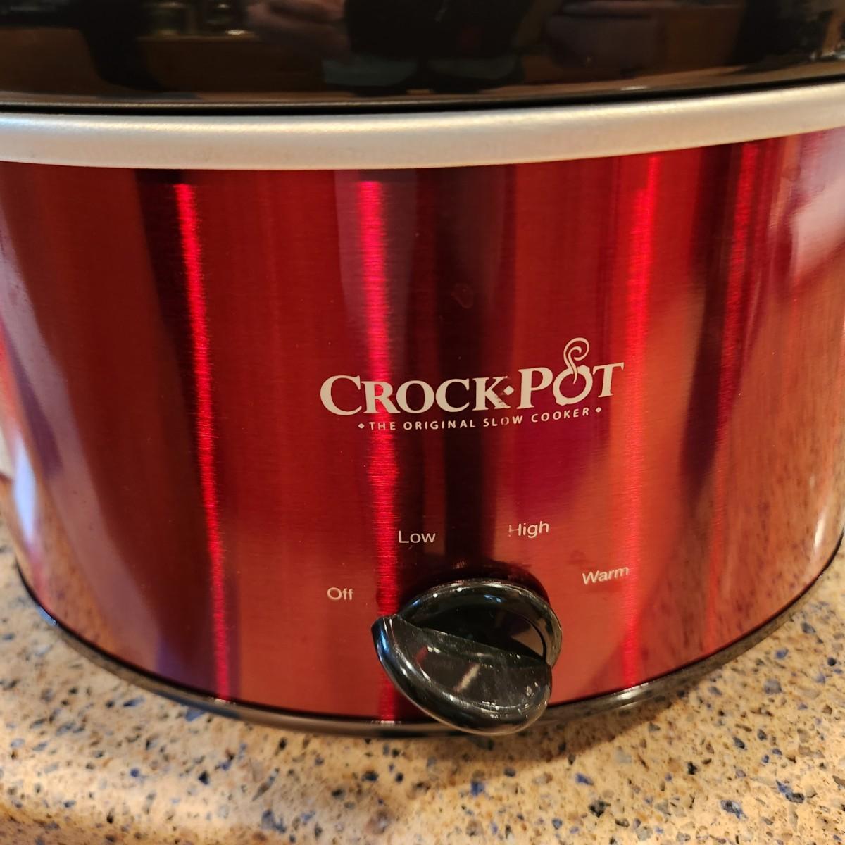 Crock Pot Slow Cooker SCCPVL400R 4 qt.