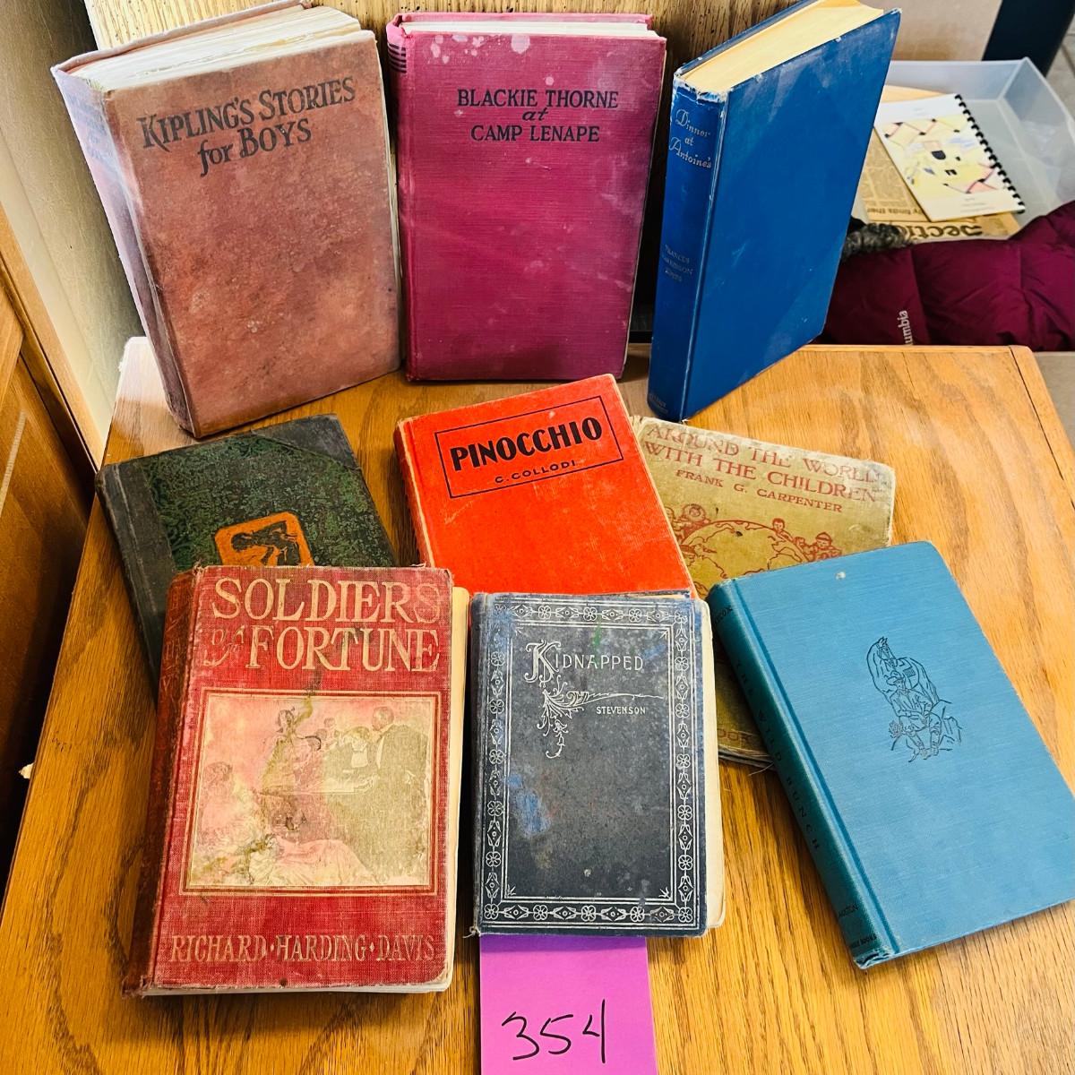 Lot of Vintage Books