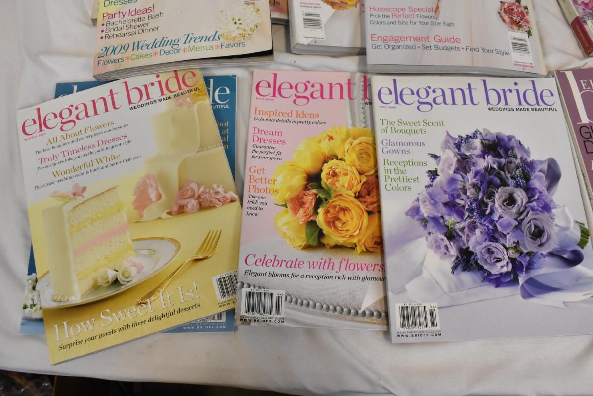 23 Bridal Magazines, Brides, Elegant Bride, Bridal Guide