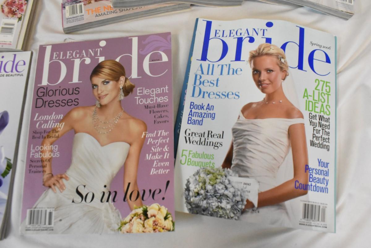 23 Bridal Magazines, Brides, Elegant Bride, Bridal Guide