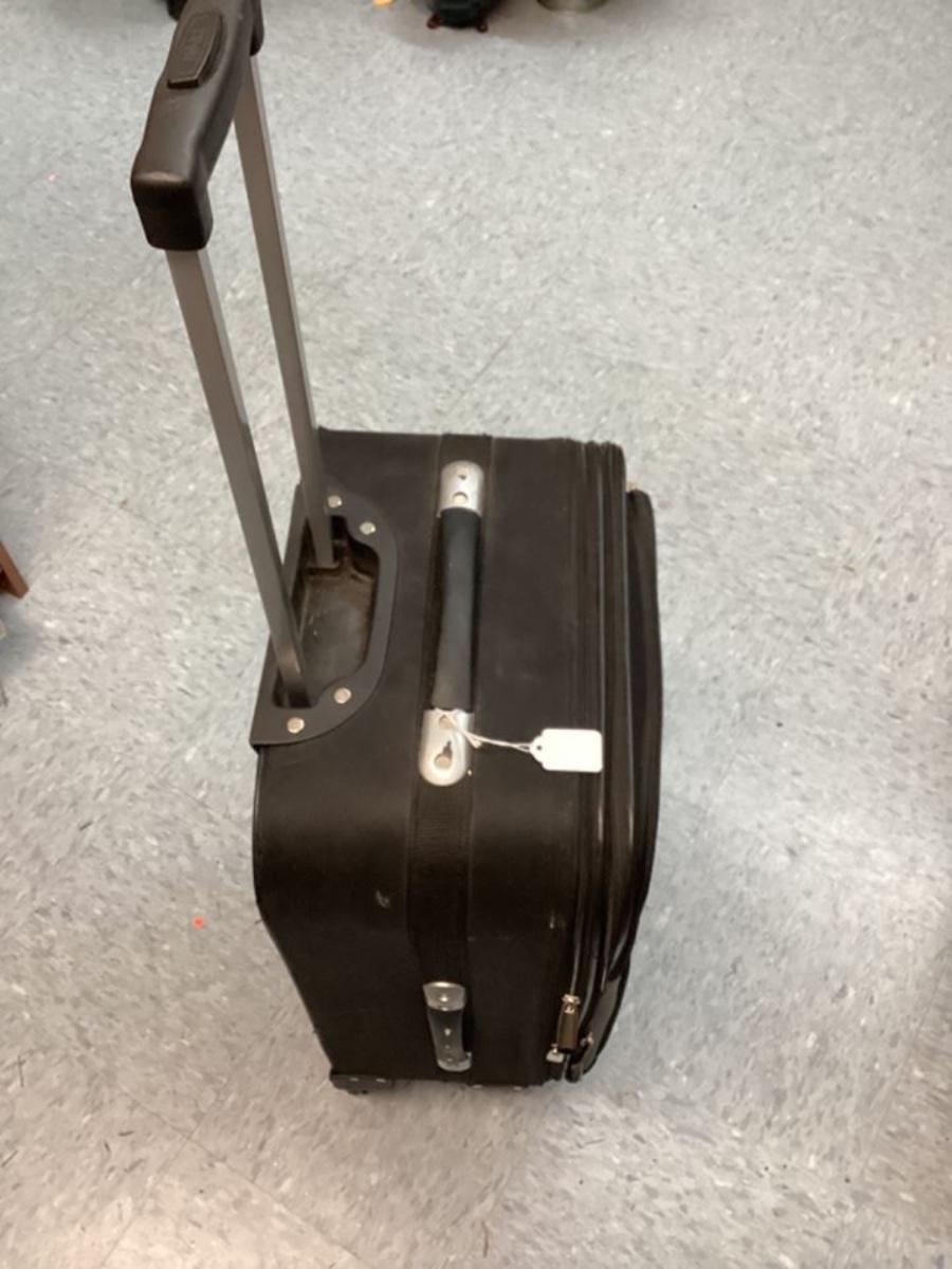 Black carry on luggage