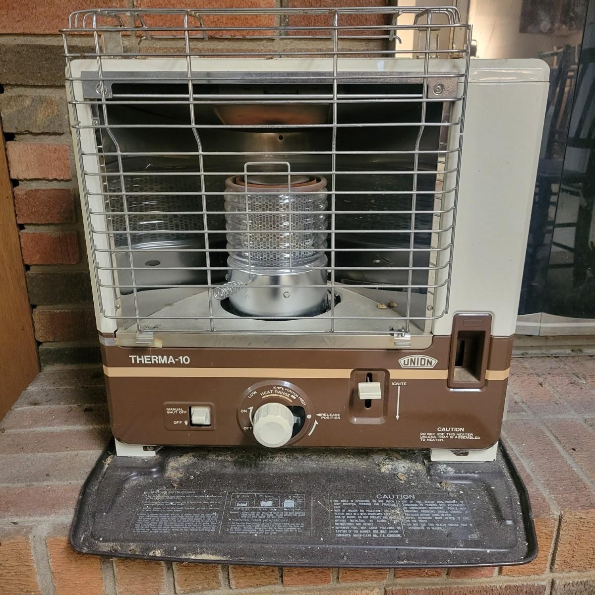Union Therma-10 Kerosene Heater (GR-DW) | EstateSales.org