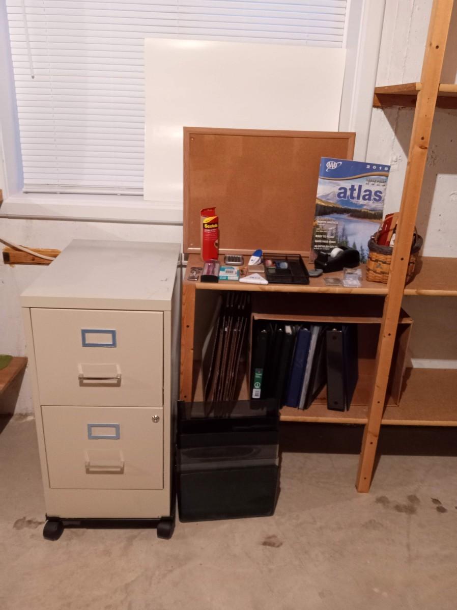FILING AND OFFICE SUPPLIES