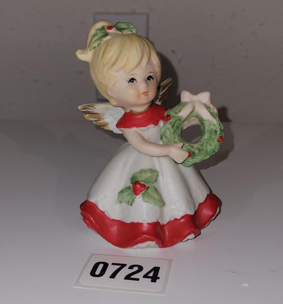 Vintage Homco Christmas figurine