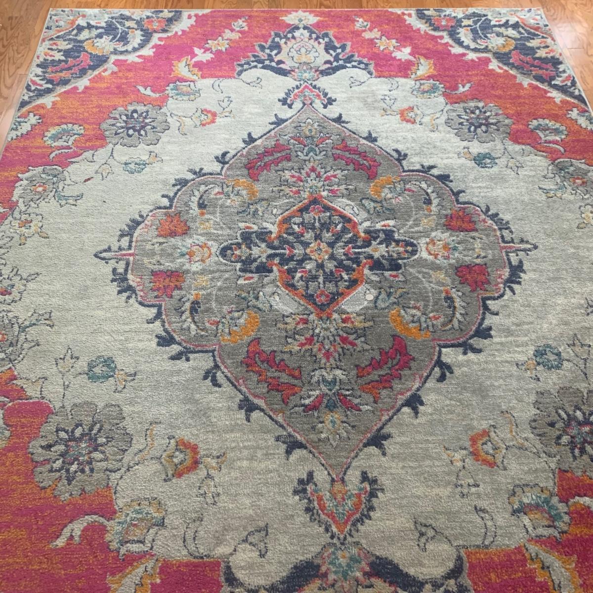 Jonathan Y Bohemian Flair Area Rug (LRKW)