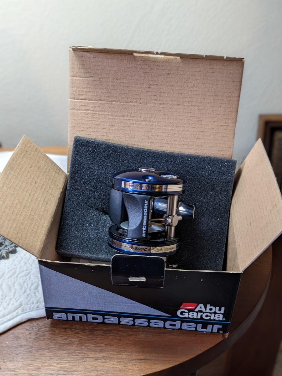 Abu Garcia Ambassadeur 5600C4 Baitcast Fishing Reel High Speed