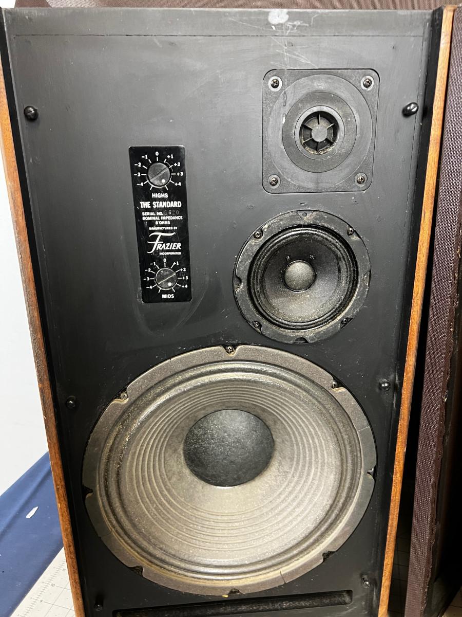 FRAZIER Speakers, Pair